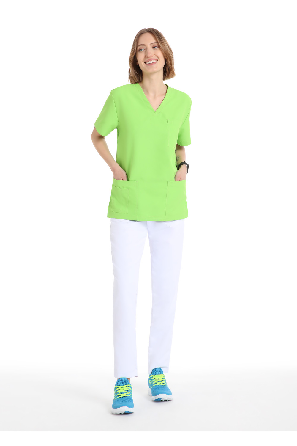 Casacca_Smart_unisex_Apple_Green_NO_STIRO_42621