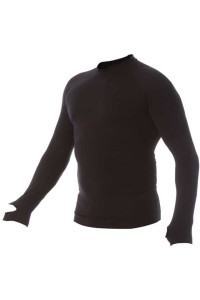 INTIMO_CESENA_BLACK_T-SHIRT_M/LUNGA_45135