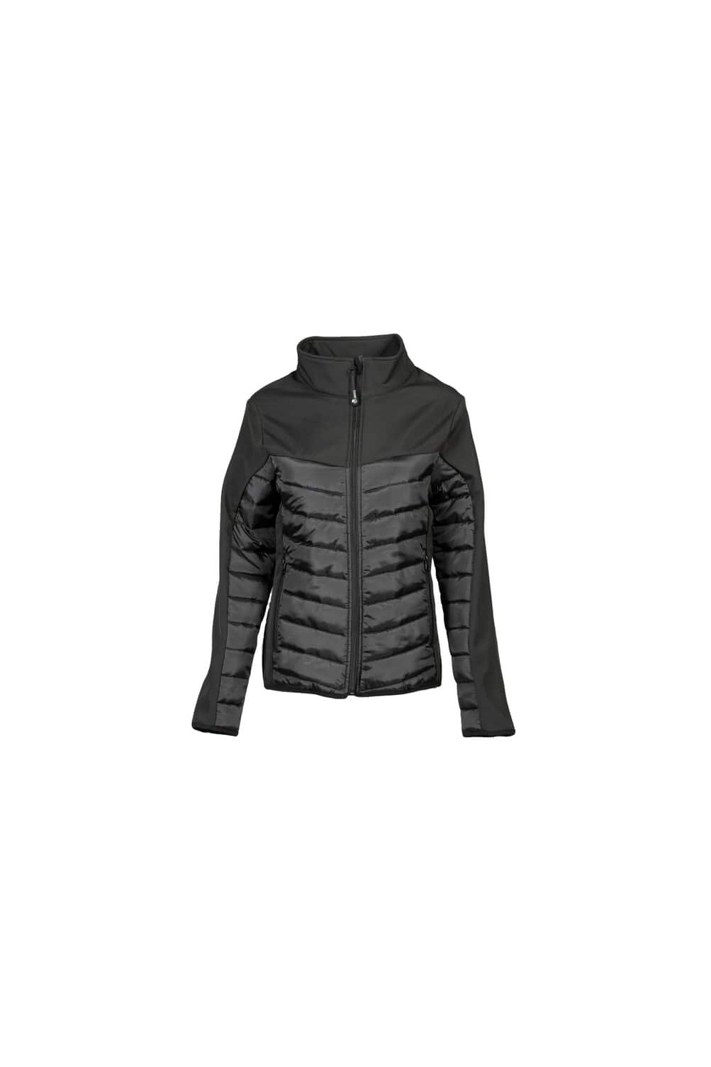 Oferta Chaqueta de trabajo soft shell bergen lady negro/negro