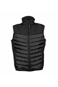 Outlet Chaleco de trabajo soft shell oslo hombre marino/negro