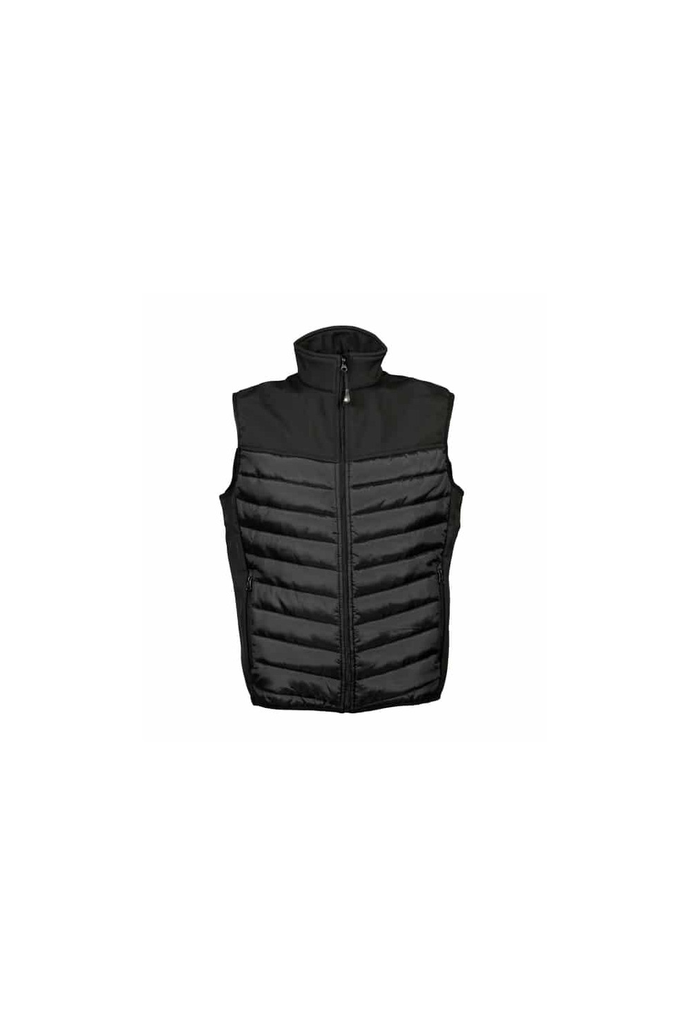 Outlet Chaleco de trabajo soft shell oslo hombre marino/negro