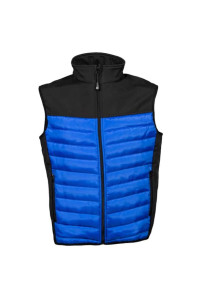 Outlet Chaleco de trabajo soft shell oslo hombre marino/negro