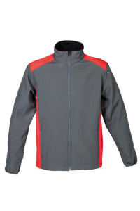 Offerta Soft shell garda black/grey giubbino sof da lavoro