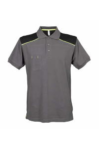 Venta online de polos azul marino burdeos, polos cortos de trabajo a precios económicos