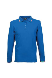 Vendita online Polo savona lady navy polo m/l da lavoro a prezzi economici