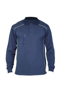 Vendita online Polo bruxelles black polo m/lunga da lavoro a prezzi economici