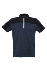 Vendita online Polo gorizia black polo m/corta da lavoro a prezzi economici