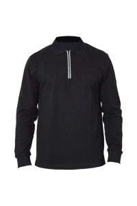 Venta online Polo Ljubljana polo de trabajo largo/largo negro a precios económicos