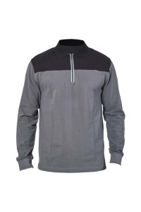 Vendita online Polo lubiana black polo m/lunga da lavoro a prezzi economici