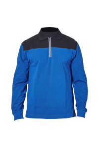 Vendita online Polo lubiana black polo m/lunga da lavoro a prezzi economici