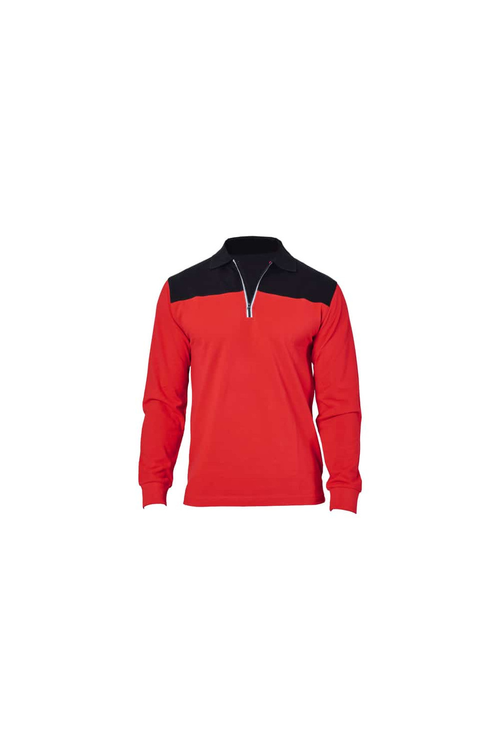 Vendita online Polo lubiana black polo m/lunga da lavoro a prezzi economici