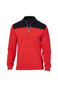 Vendita online Polo lubiana black polo m/lunga da lavoro a prezzi economici