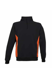Rebajas Sudaderas wisconsin sudadera negro/naranja online en oferta