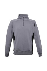 Vendita Felpe wisconsin black/orange felpa online in offerta