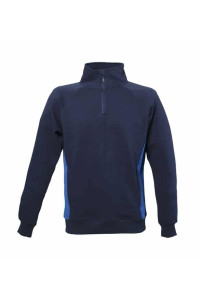 Vendita Felpe wisconsin black/orange felpa online in offerta