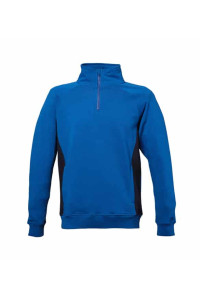 Vendita Felpe wisconsin black/orange felpa online in offerta