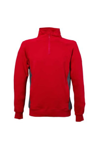 Vendita Felpe wisconsin black/orange felpa online in offerta