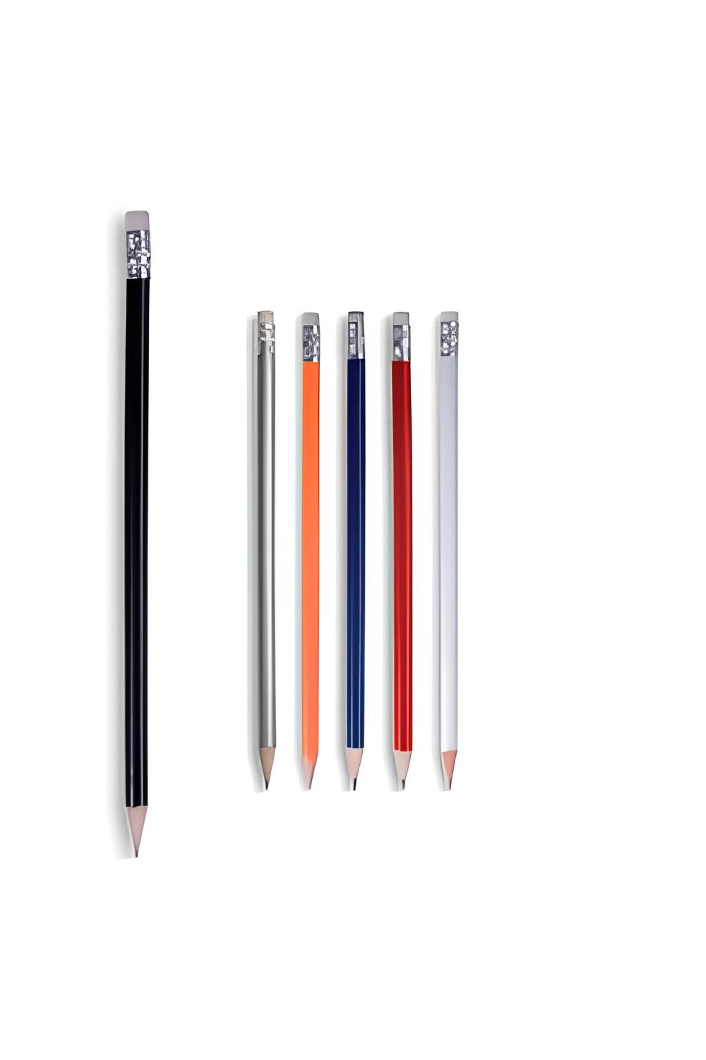 Oferta Lápices de madera para el trabajo.