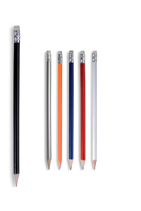 Oferta Lápices de madera para el trabajo.