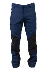 Offerta Pantaloni adamello softshell black da lavoro al minor prezzo