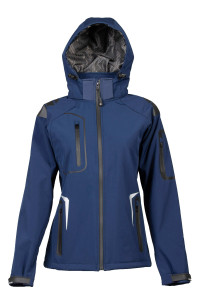 Offerta Soft shell artic lady black giubbino sof da lavoro