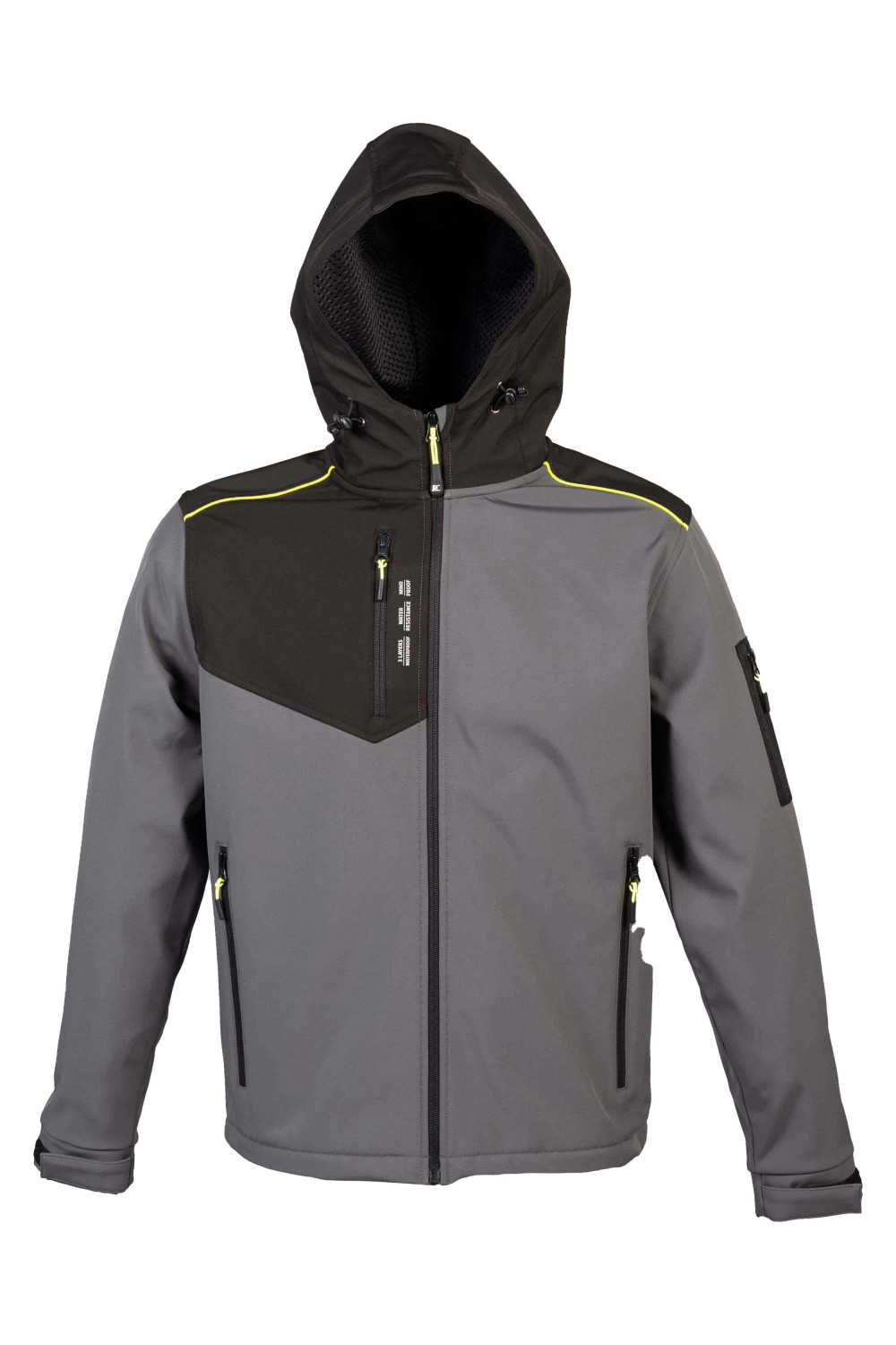 Offerta Soft shell brenta black giubbino softshe da lavoro