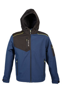 Offerta Soft shell brenta black giubbino softshe da lavoro