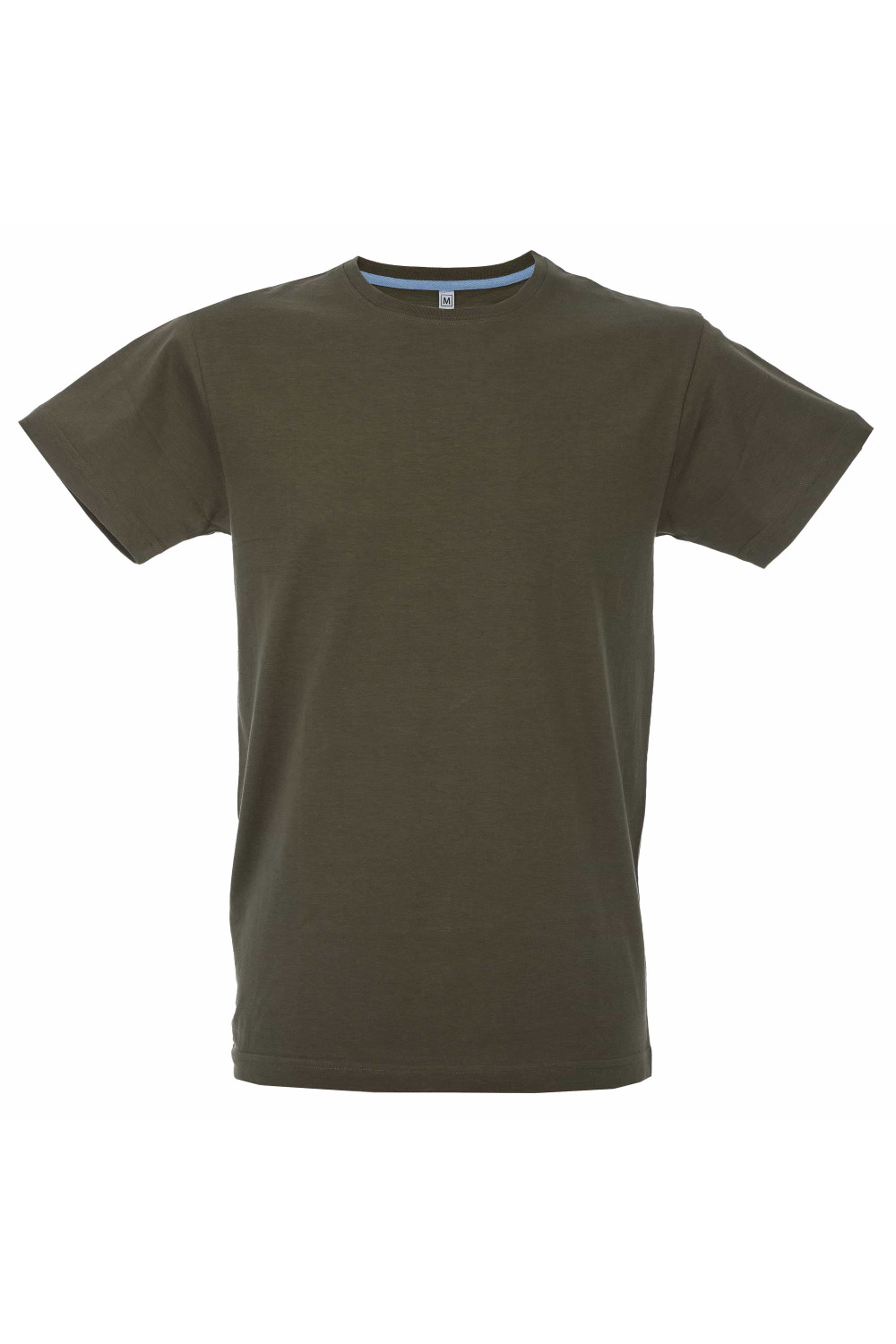 Oferta camiseta de trabajo California hombre verde militar