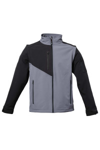 Oferta Chaqueta de trabajo soft shell canazei gris soft sh