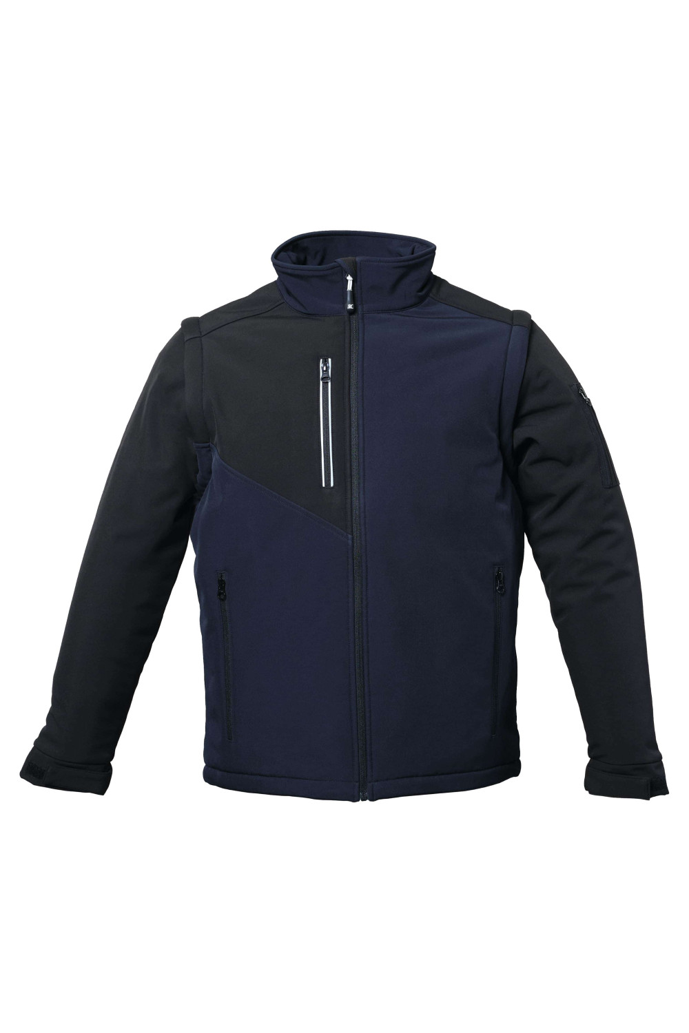 Oferta Chaqueta de trabajo soft shell canazei gris pesado
