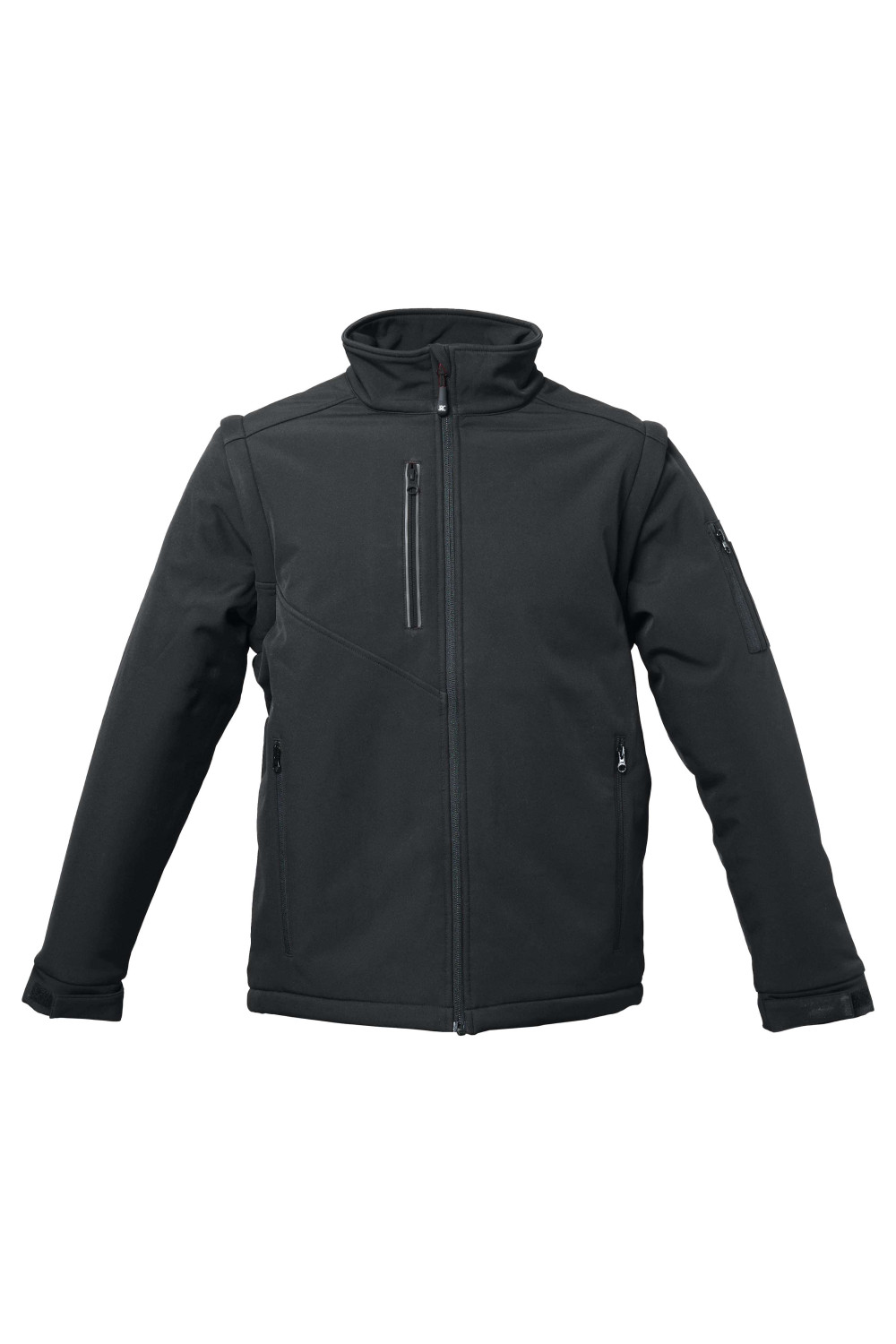 Oferta Chaqueta de trabajo soft shell canazei gris pesado