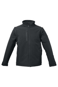 Oferta Chaqueta de trabajo soft shell canazei gris pesado