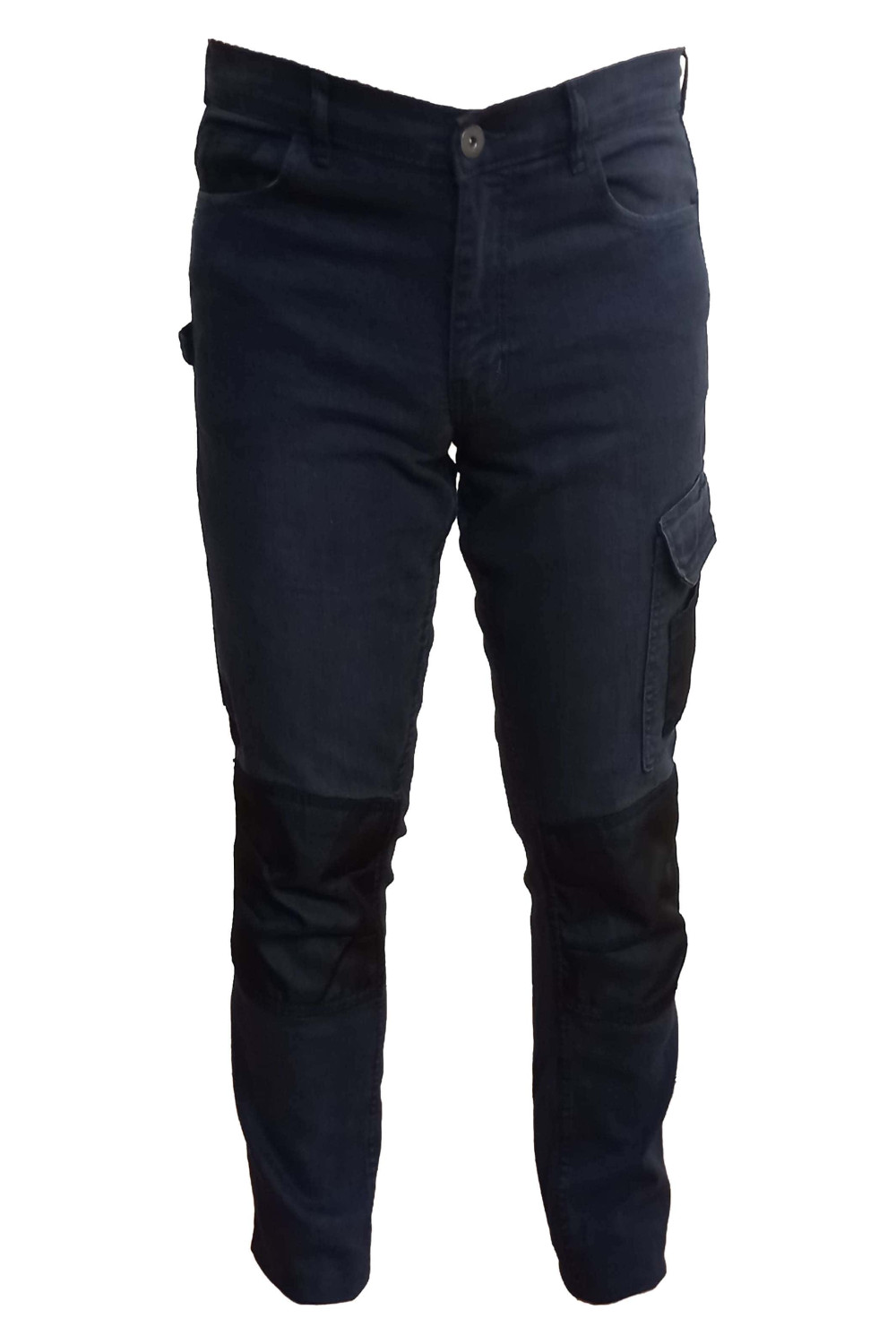 Offerta Pantaloni denver man tech indigo pantalo da lavoro al minor prezzo