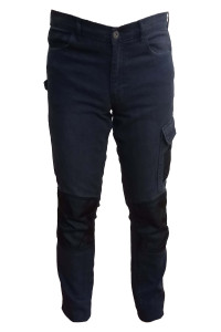Offerta Pantaloni denver man tech indigo pantalo da lavoro al minor prezzo