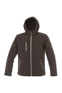 Oferta Chaquetas de trabajo soft shell innsbruck hombre-c negro