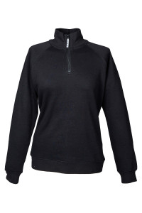 Rebajas Sudaderas kioto lady sudadera negra online en oferta