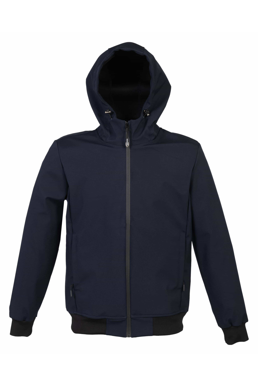 Oferta Chaqueta softshel de trabajo azul marino London de concha blanda