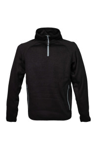 Offerta Pile maribor blue knitted fleece da lavoro al minor prezzo