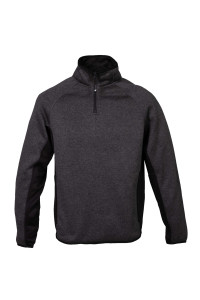 Offerta Pile maribor blue knitted fleece da lavoro al minor prezzo