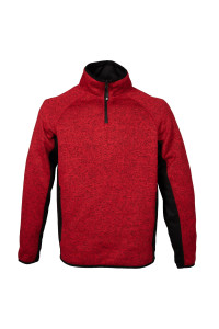 Offerta Pile maribor blue knitted fleece da lavoro al minor prezzo