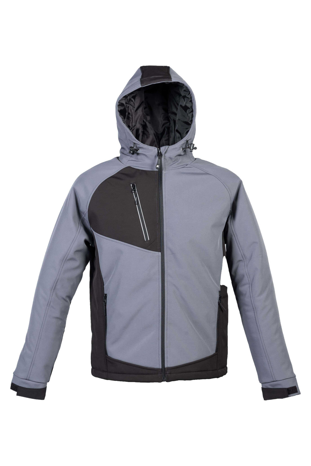 Offerta Soft shell montebianco heavy man black g da lavoro