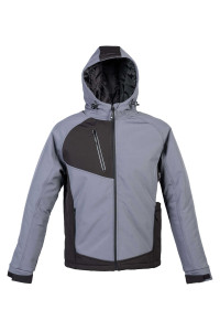 Offerta Soft shell montebianco heavy man black g da lavoro