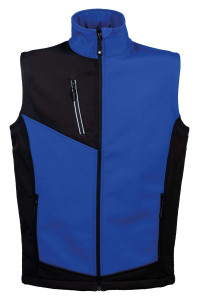 Offerta Soft shell monterosa heavy navy gilet so da lavoro