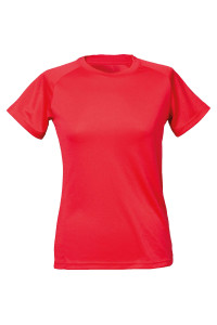 Offerta T-shirt montevideo lady yellow fluo t-sh da lavoro