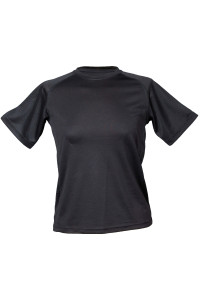 Offerta T-shirt montevideo lady yellow fluo t-sh da lavoro