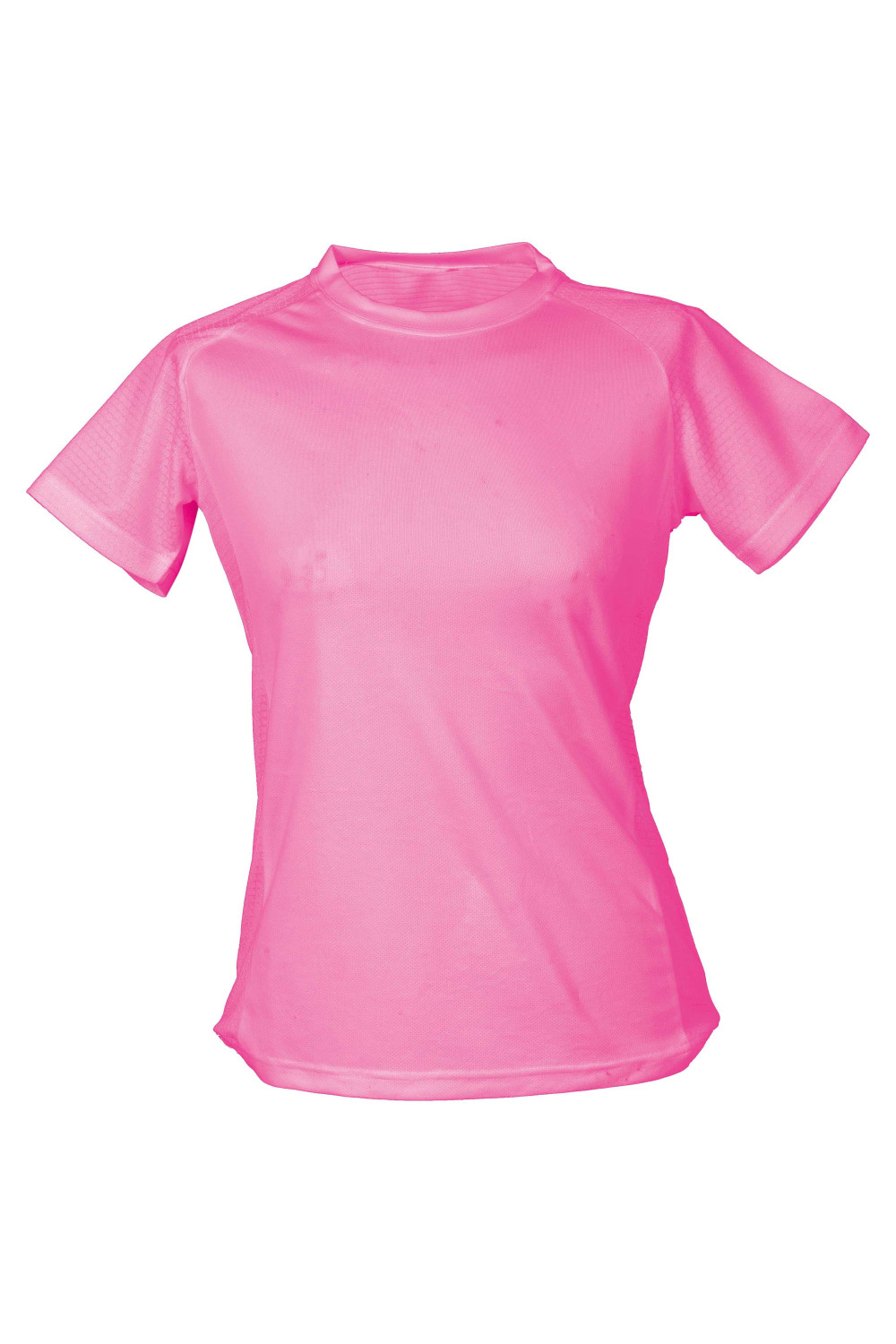 Offerta T-shirt montevideo lady yellow fluo t-sh da lavoro