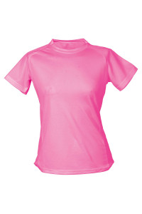 Offerta T-shirt montevideo lady yellow fluo t-sh da lavoro