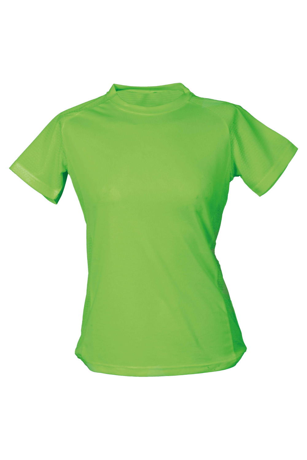 Offerta T-shirt montevideo lady yellow fluo t-sh da lavoro