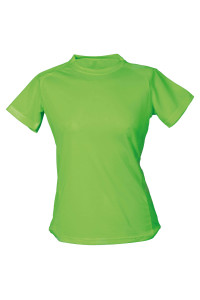 Offerta T-shirt montevideo lady yellow fluo t-sh da lavoro