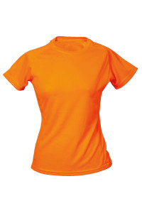 Offerta T-shirt montevideo lady yellow fluo t-sh da lavoro